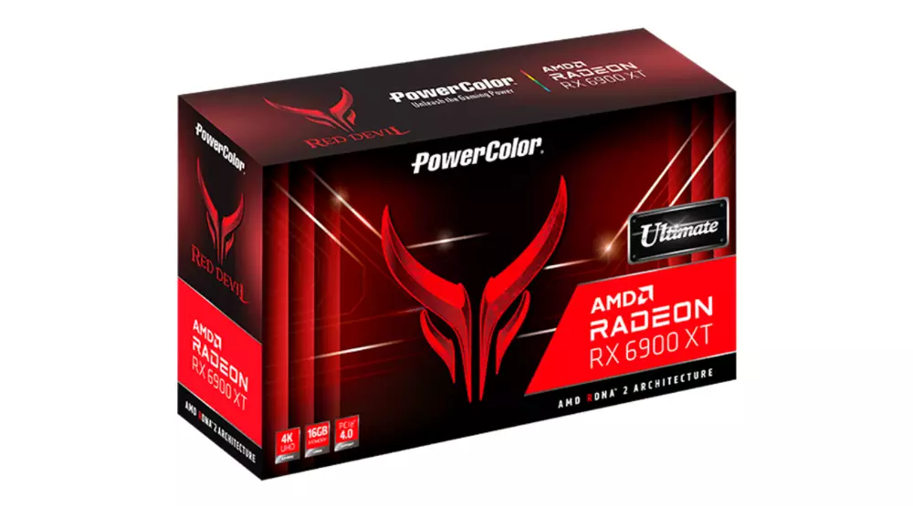 Видео карта PowerColor Red Devil Radeon RX 6900 XT Ultimate 16GB