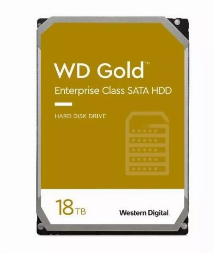 Хард диск WD Gold Enterprise Class 18TB 3.5" SATA 6 Gb/s 512MB - WD181KRYZ
