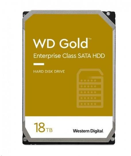 Хард диск WD Gold Enterprise Class 18TB 3.5" SATA 6 Gb/s 512MB - WD181KRYZ