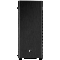 Кутия Corsair 110R Templered Glass Mid-Tower Gaming Black
