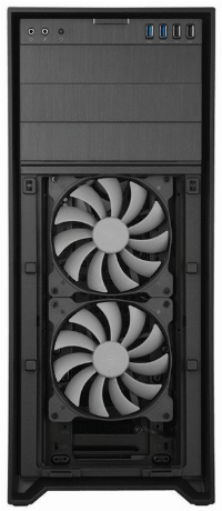 Кутия Corsair Obsidian Series 750D Airflow Edition Full Tower Case - CC-9011078-WW