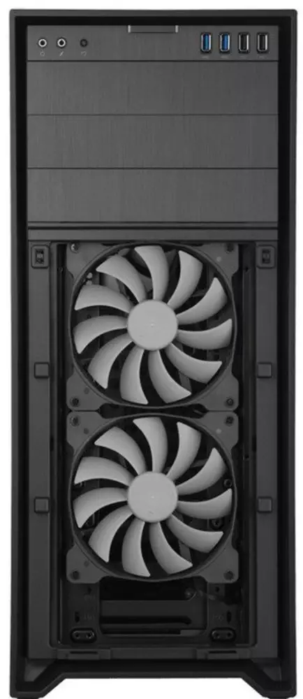 Кутия Corsair Obsidian Series 750D Airflow Edition Full Tower Case - CC-9011078-WW