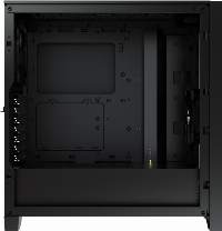 Кутия CORSAIR 4000D AIRFLOW Tempered Glass Mid-Tower ATX Case Black