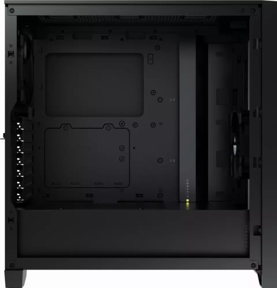 Кутия CORSAIR 4000D AIRFLOW Tempered Glass Mid-Tower ATX Case Black