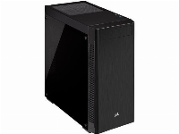Кутия Corsair 110R Templered Glass Mid-Tower Gaming Black