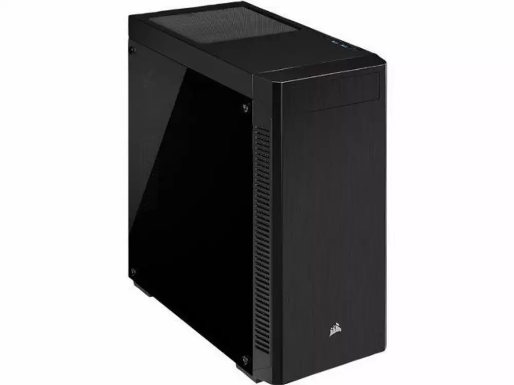 Кутия Corsair 110R Templered Glass Mid-Tower Gaming Black