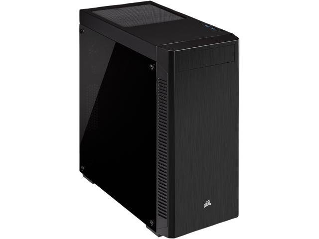 Кутия Corsair 110R Templered Glass Mid-Tower Gaming Black