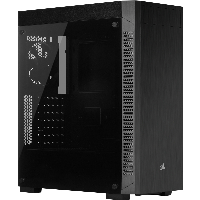 Кутия Corsair 110R Templered Glass Mid-Tower Gaming Black