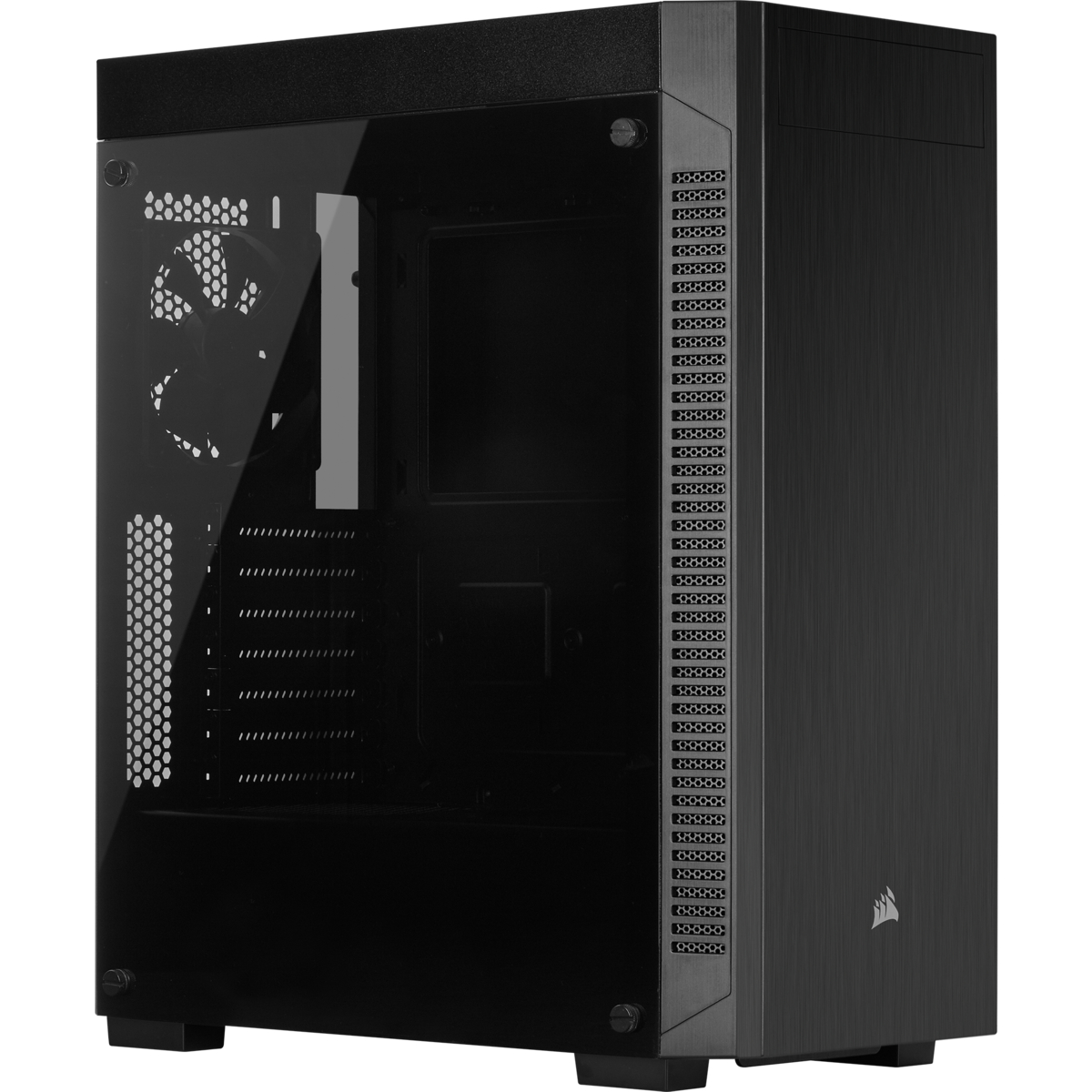 Кутия Corsair 110R Templered Glass Mid-Tower Gaming Black