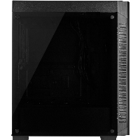Кутия Corsair 110R Templered Glass Mid-Tower Gaming Black