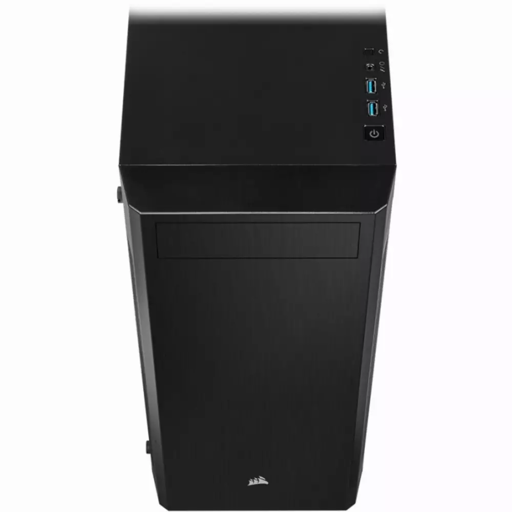 Кутия Corsair 110R Templered Glass Mid-Tower Gaming Black