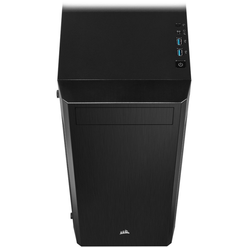 Кутия Corsair 110R Templered Glass Mid-Tower Gaming Black