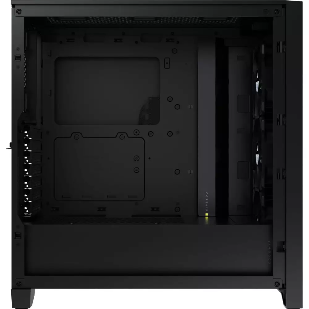Кутия CORSAIR iCUE 4000X RGB Tempered Glass Mid-Tower ATX Case Black