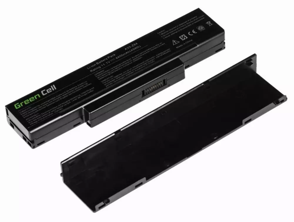 Батерия за лаптоп Asus A9 S9 S96 Z62 Z9 Z94 Z96 / 11,1V 4400mAh GREEN CELL