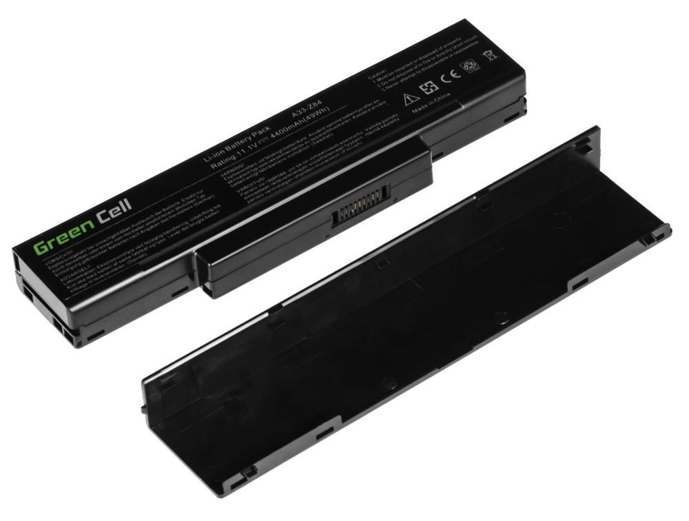 Батерия  за лаптоп Asus A9 S9 S96 Z62 Z9 Z94 Z96 / 11,1V 4400mAh GREEN CELL