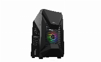 Кутия Gamdias ATHENA E1 Elite - aRGB, Tempered Glass