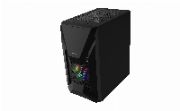 Кутия Gamdias ATHENA E1 Elite - aRGB, Tempered Glass