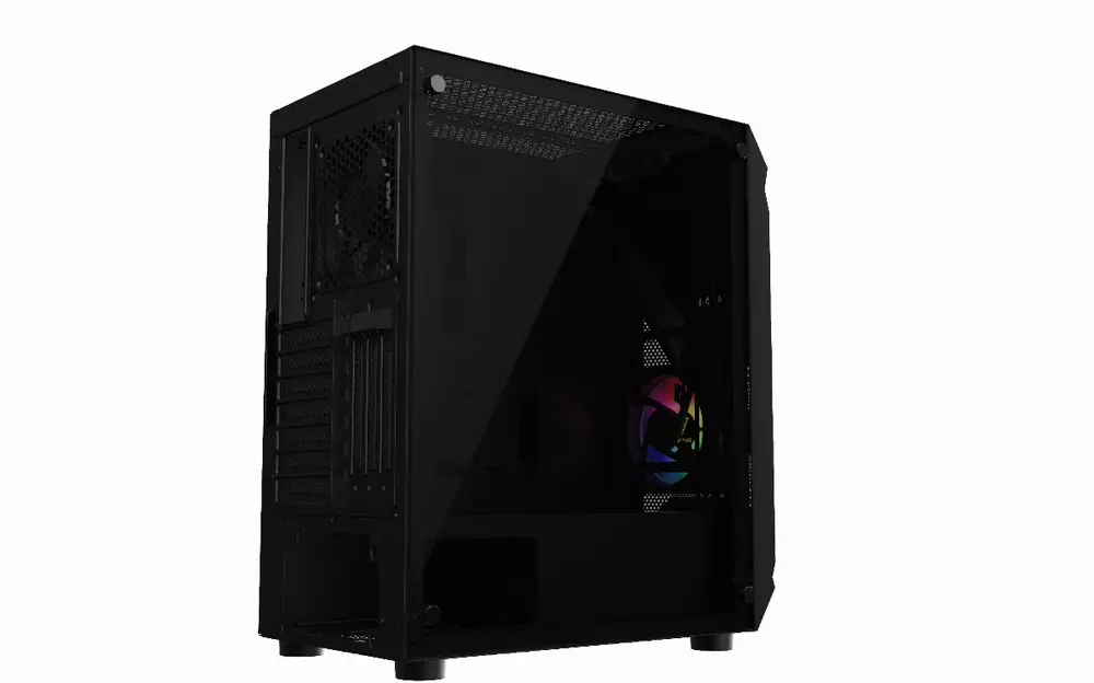 Кутия Gamdias ATHENA E1 Elite - aRGB, Tempered Glass