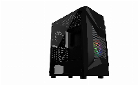 Кутия Gamdias ATHENA E1 Elite - aRGB, Tempered Glass