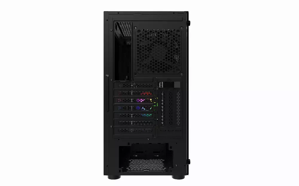 Кутия Gamdias ATHENA E1 Elite - aRGB, Tempered Glass