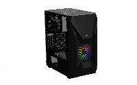 Кутия Gamdias ATHENA E1 Elite - aRGB, Tempered Glass