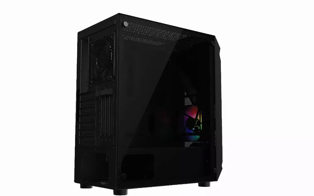 Кутия Gamdias ATHENA E1 Elite - aRGB, Tempered Glass