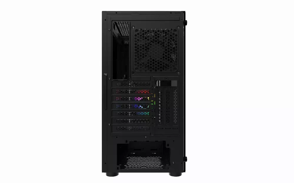 Кутия Gamdias ATHENA E1 Elite - aRGB, Tempered Glass