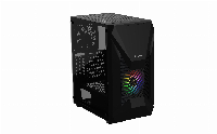 Кутия Gamdias ATHENA E1 Elite - aRGB, Tempered Glass