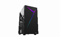 Кутия Gamdias ARGUS E4 Elite - aRGB, Tempered Glass