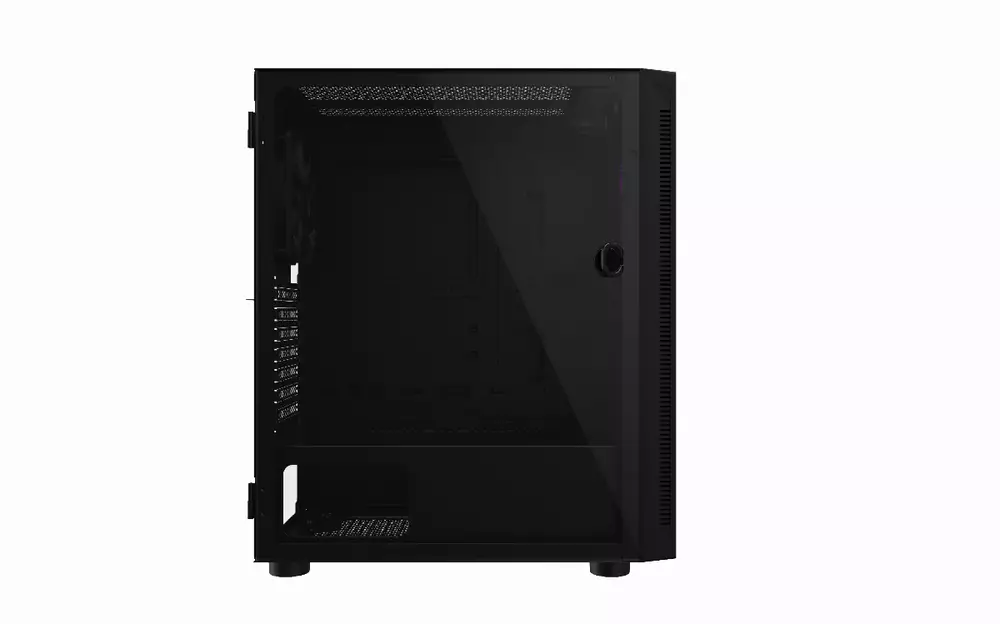 Кутия Gamdias ARGUS E4 Elite - aRGB, Tempered Glass