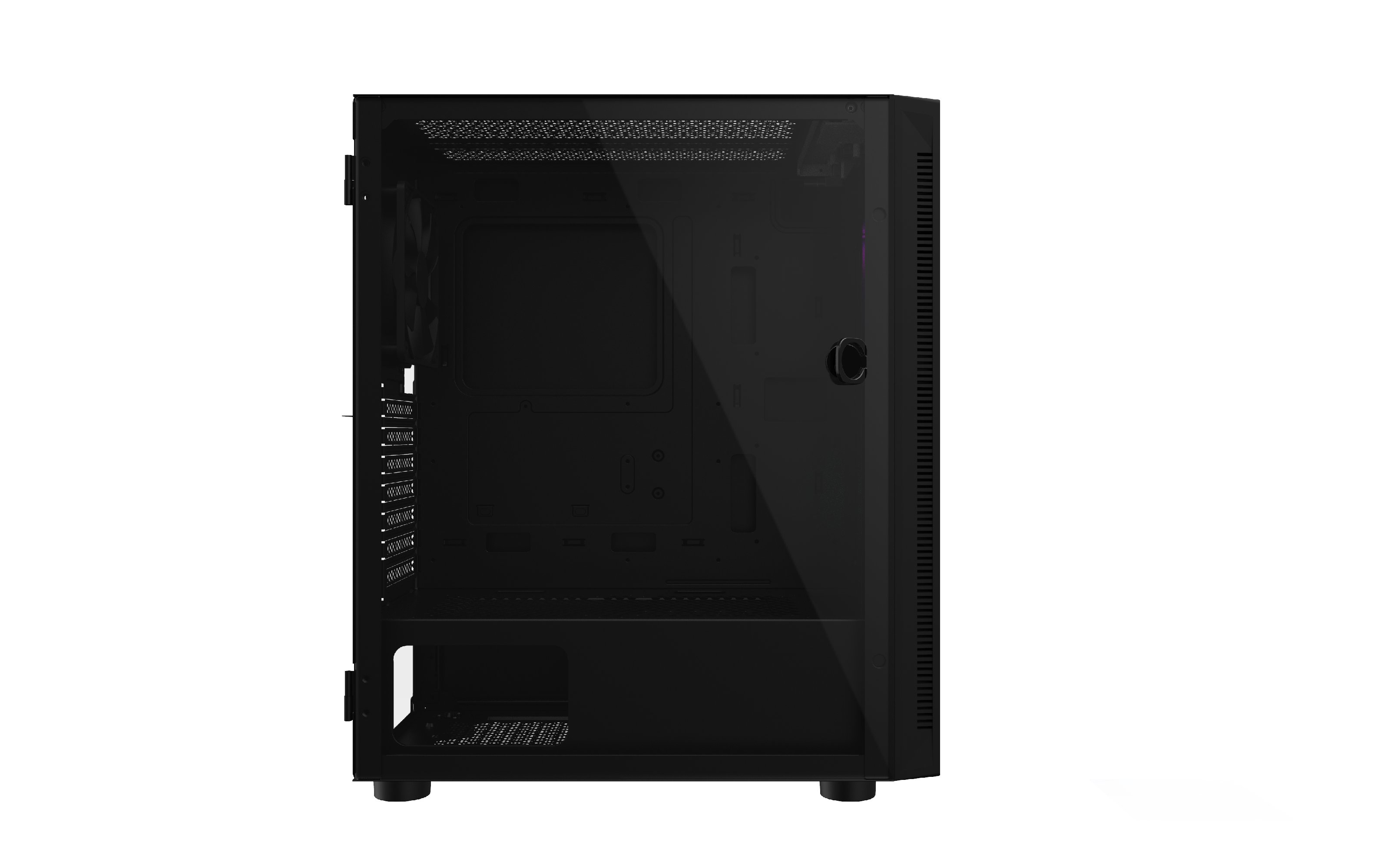 Кутия Gamdias ARGUS E4 Elite - aRGB, Tempered Glass
