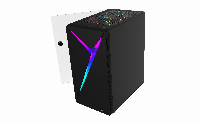 Кутия Gamdias ARGUS E4 Elite - aRGB, Tempered Glass