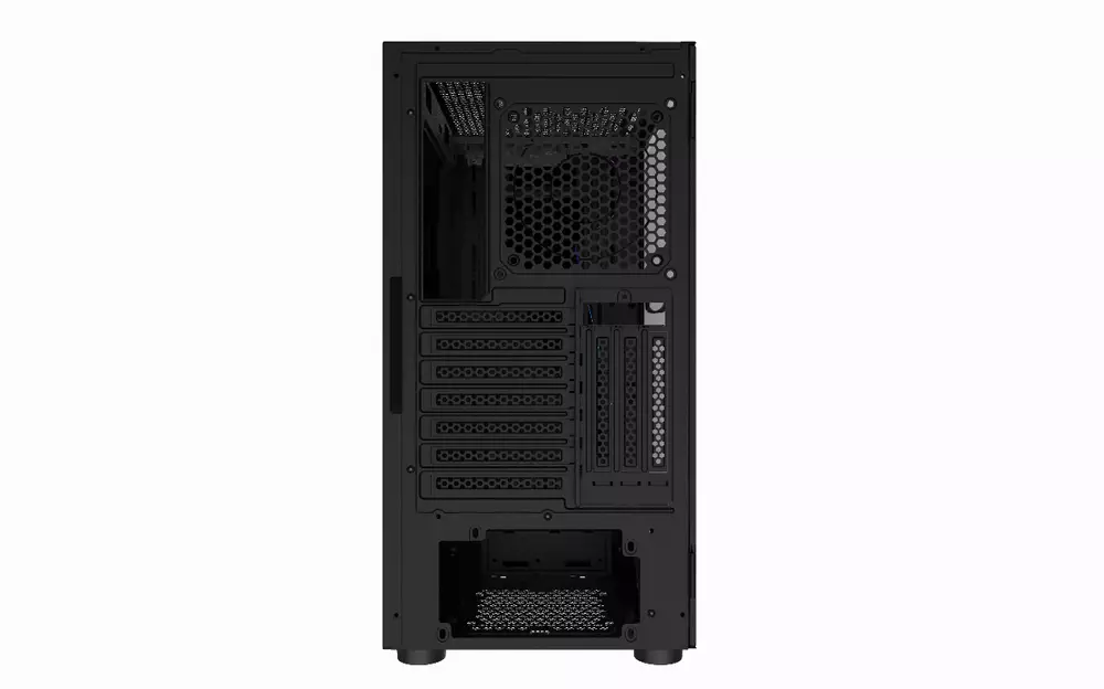 Кутия Gamdias ARGUS E4 Elite - aRGB, Tempered Glass