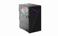Кутия Gamdias ARGUS E4 Elite - aRGB, Tempered Glass