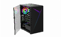 Кутия Gamdias ARGUS E4 Elite - aRGB, Tempered Glass