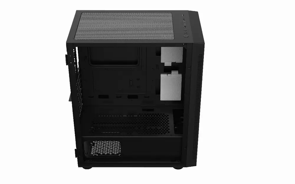 Кутия Gamdias ARGUS E4 Elite - aRGB, Tempered Glass