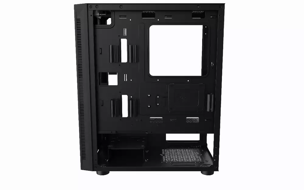 Кутия Gamdias ARGUS E4 Elite - aRGB, Tempered Glass
