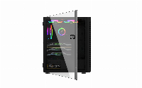Кутия Gamdias ARGUS E4 Elite - aRGB, Tempered Glass