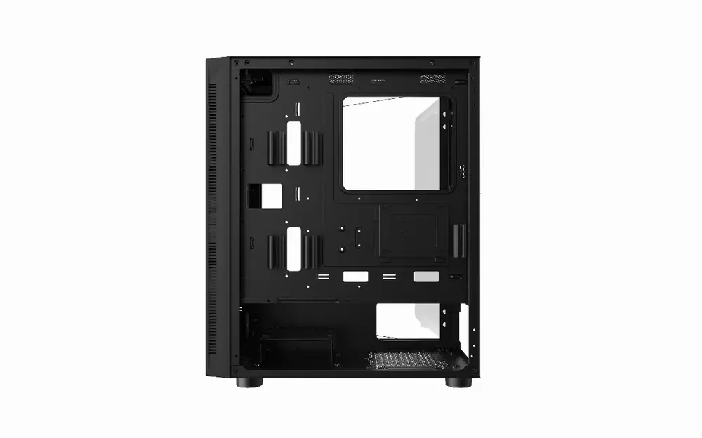 Кутия Gamdias ARGUS E4 Elite - aRGB, Tempered Glass