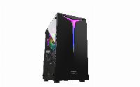 Кутия Gamdias ARGUS E2 Elite - aRGB, Tempered Glass