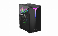 Кутия Gamdias ARGUS E2 Elite - aRGB, Tempered Glass