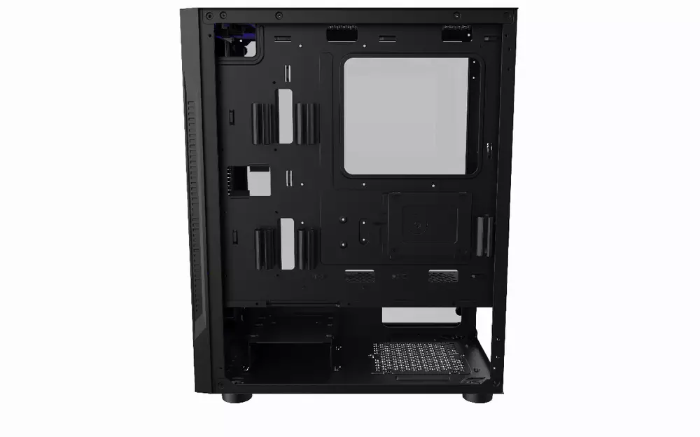 Кутия Gamdias ARGUS E2 Elite - aRGB, Tempered Glass