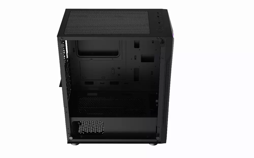 Кутия Gamdias ARGUS E2 Elite - aRGB, Tempered Glass