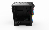 Кутия Gamdias APOLLO E2 Elite - aRGB, Tempered Glass