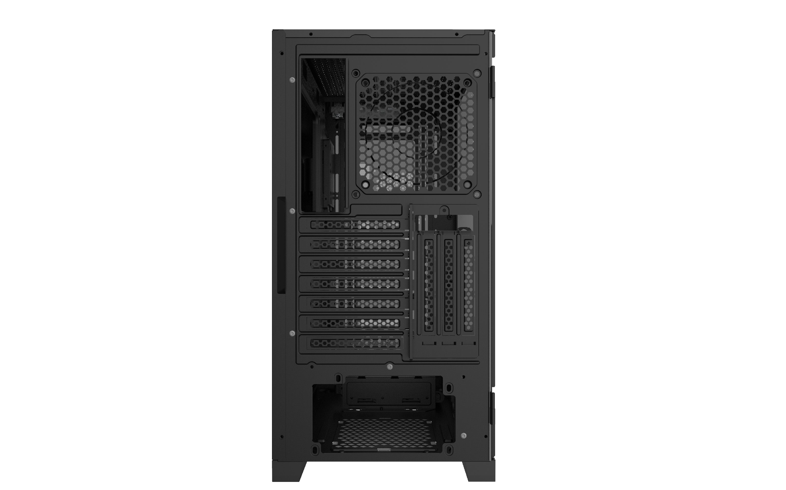 Кутия Gamdias APOLLO E2 Elite - aRGB, Tempered Glass