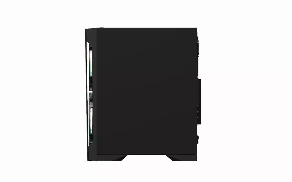 Кутия Gamdias APOLLO E2 Elite - aRGB, Tempered Glass