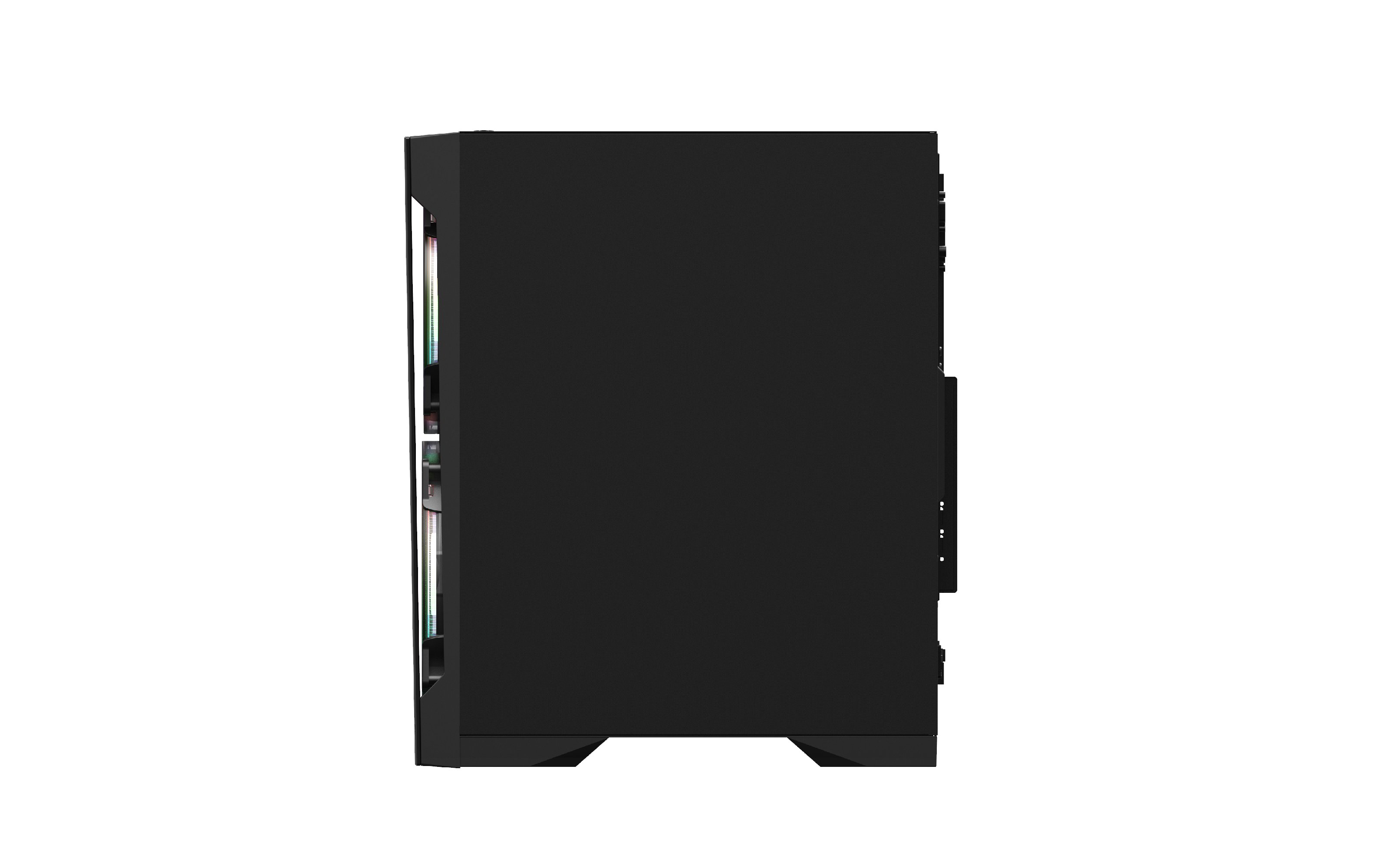 Кутия Gamdias APOLLO E2 Elite - aRGB, Tempered Glass