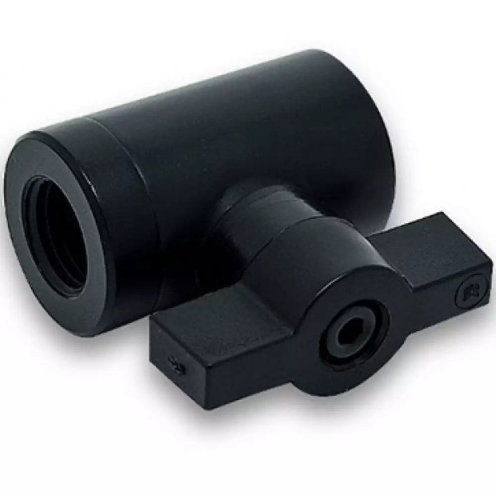Клапан за източване EK-AF Ball Valve (10mm) G1/4 - Black
