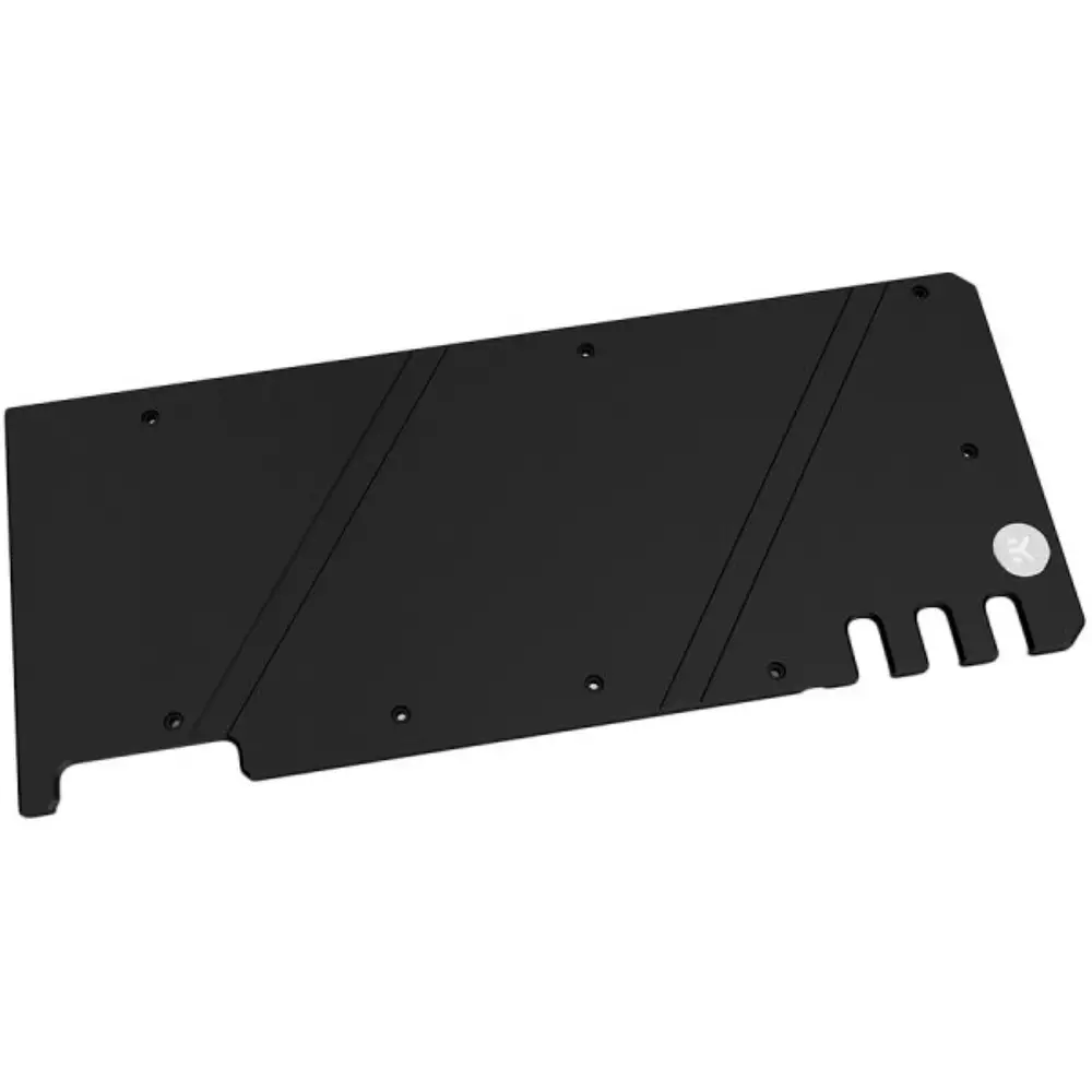 Задна планка за видео карта EK-Quantum Vector Trio RTX 3080/3090 Backplate - Black