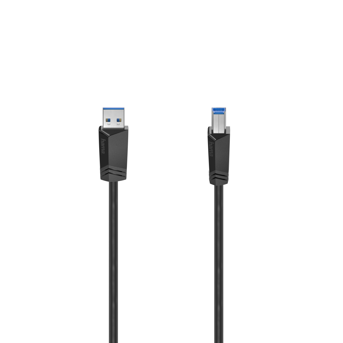 Câble HAMA USB 3.0 - A mâle - B mâle, 1.5 m, 1 étoile